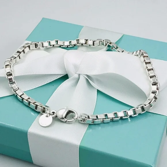 Tiffany men's 2024 venetian link bracelet